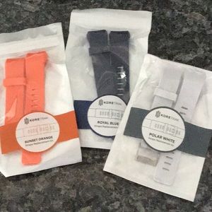 KoreTrak replacement Wrist Bands